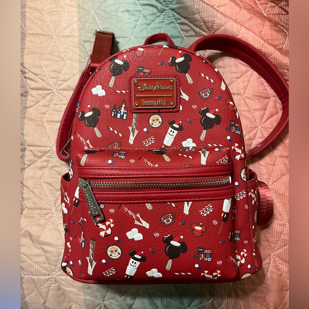 Disney loungefly backpack!